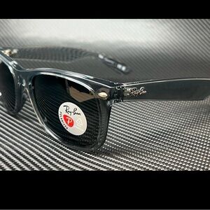 Ray-Ban Black Wayfarer Style Sunglasses